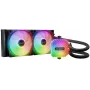 be quiet! LIGHT LOOP 240mm Black procesoriaus vandens aušintuvas 240 mm 2x120 mm
