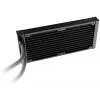 be quiet! LIGHT LOOP 240mm Black procesoriaus vandens aušintuvas 240 mm 2x120 mm
