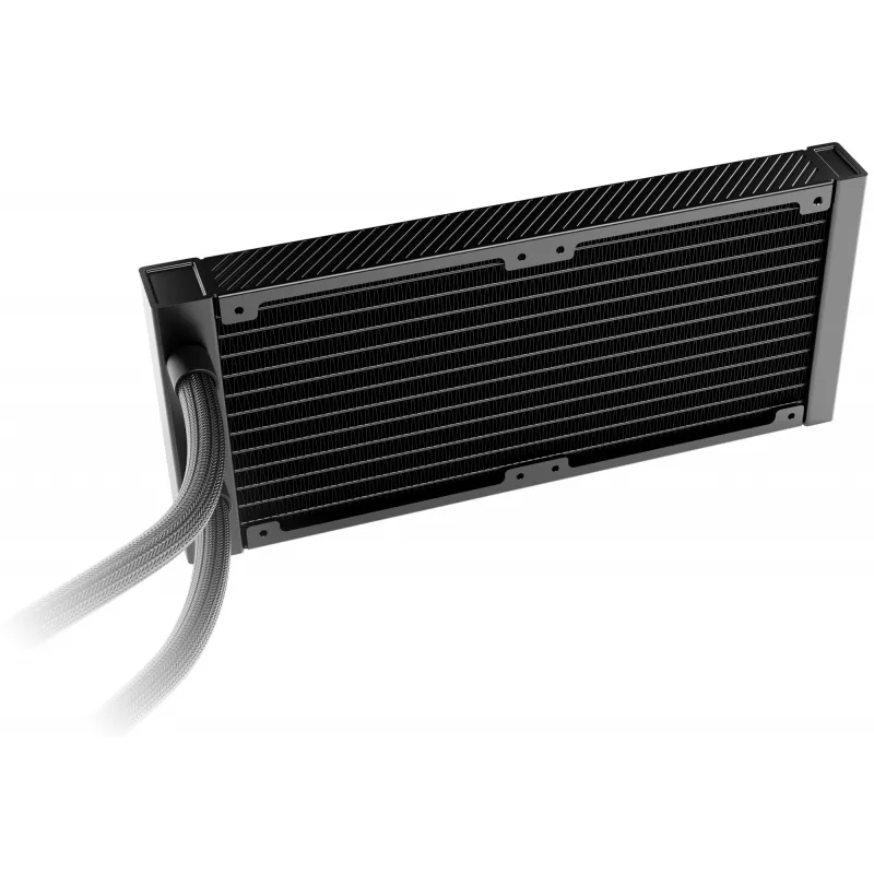 be quiet! LIGHT LOOP 240mm Black procesoriaus vandens aušintuvas 240 mm 2x120 mm