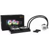 be quiet! LIGHT LOOP 240mm Black procesoriaus vandens aušintuvas 240 mm 2x120 mm