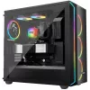 be quiet! LIGHT LOOP 240mm Black procesoriaus vandens aušintuvas 240 mm 2x120 mm