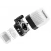 be quiet! LIGHT LOOP 240mm Black procesoriaus vandens aušintuvas 240 mm 2x120 mm