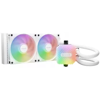 be quiet! LIGHT LOOP 240mm Baltas procesoriaus vandens aušintuvas 12 cm 1 vnt.