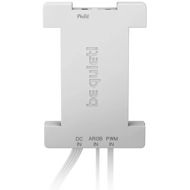 be quiet! LIGHT LOOP 240mm Baltas procesoriaus vandens aušintuvas 12 cm 1 vnt.
