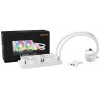 be quiet! LIGHT LOOP 240mm Baltas procesoriaus vandens aušintuvas 12 cm 1 vnt.