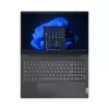 Nešiojamas kompiuteris Lenovo V V15 AMD Ryzen 5 7520U, 15,6 colio Full HD, 16 GB LPDDR5, 512 GB SSD, AMD Radeon 610M, Windows 11 Pro, juodas