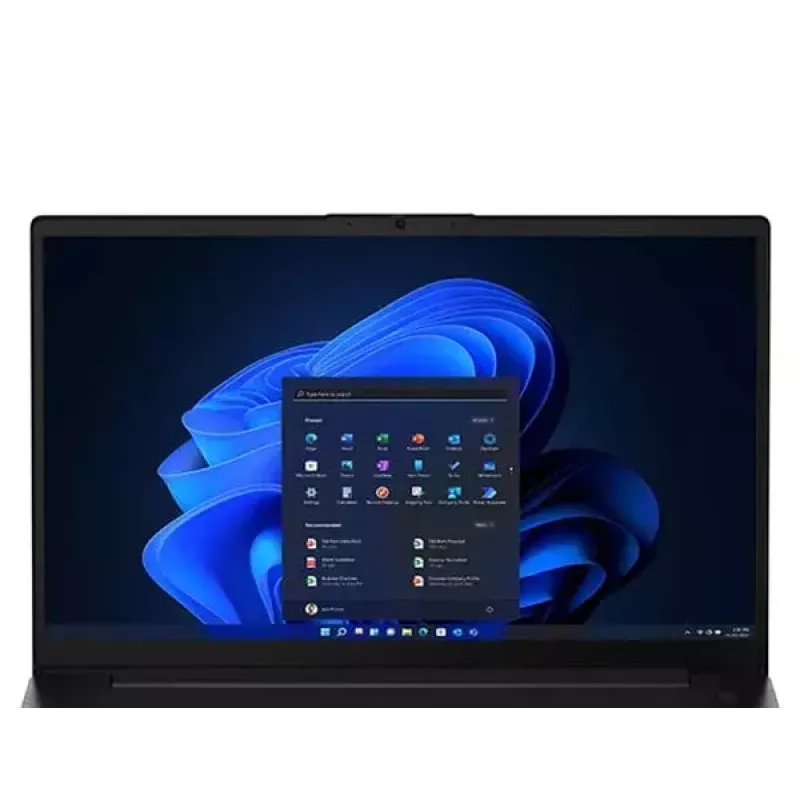 Nešiojamas kompiuteris Lenovo V V15 AMD Ryzen 5 7520U, 15,6 colio Full HD, 16 GB LPDDR5, 512 GB SSD, AMD Radeon 610M, Windows 11 Pro, juodas
