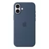 APPLE Silicone Case su MagSafe, iPhone 16 Plus, Denim