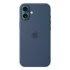 APPLE Silicone Case su MagSafe, iPhone 16 Plus, Denim