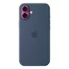 APPLE Silicone Case su MagSafe, iPhone 16 Plus, Denim