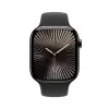 APPLE Watch Series 10 GPS + Cellular 46 mm titano korpusas su juodu sportiniu dirželiu (M/L)