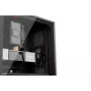 Korpusas bequiet! PURE BASE 501 Airflow Window MIDI bokštas — ATX, grūdintas stiklas, 3x140/240mm palaikymas, 2x3,5 colio + 5x2,5 colio, USB-A x2, USB-C x1