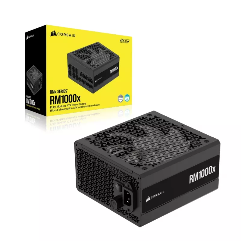 CORSAIR RM1000x 1000W 24-pin ATX juodas maitinimo blokas