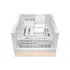 PC korpusas be quiet! LIGHT BASE 900 DX White Full Tower – ATX/EATX, stiklinis šonas, RGB, GPU iki 495 mm, aušintuvas iki 190 mm