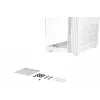 PC korpusas be quiet! LIGHT BASE 900 DX White Full Tower – ATX/EATX, stiklinis šonas, RGB, GPU iki 495 mm, aušintuvas iki 190 mm