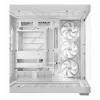PC korpusas be quiet! LIGHT BASE 900 DX White Full Tower – ATX/EATX, stiklinis šonas, RGB, GPU iki 495 mm, aušintuvas iki 190 mm