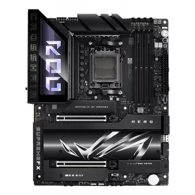 Motininė plokštė ASUS ROG CROSSHAIR X870E HERO