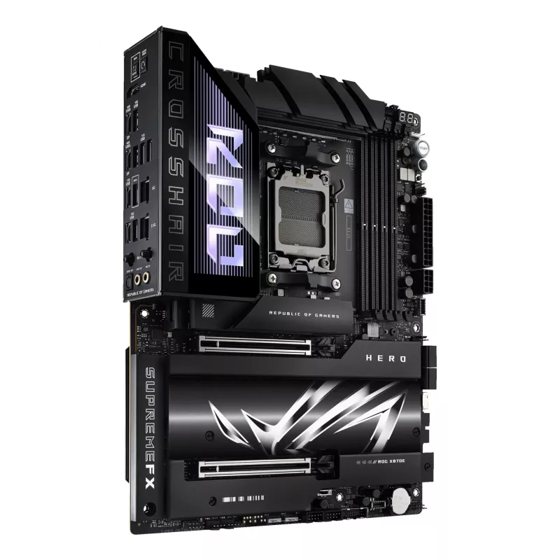 Motininė plokštė ASUS ROG CROSSHAIR X870E HERO