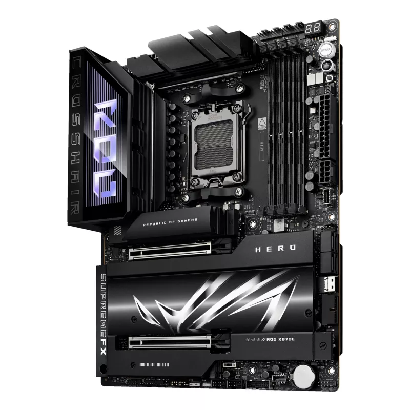 Motininė plokštė ASUS ROG CROSSHAIR X870E HERO
