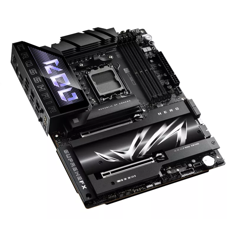 Motininė plokštė ASUS ROG CROSSHAIR X870E HERO