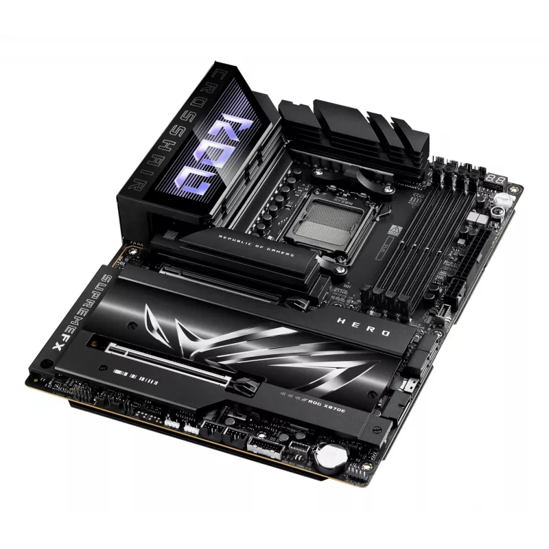 Motininė plokštė ASUS ROG CROSSHAIR X870E HERO