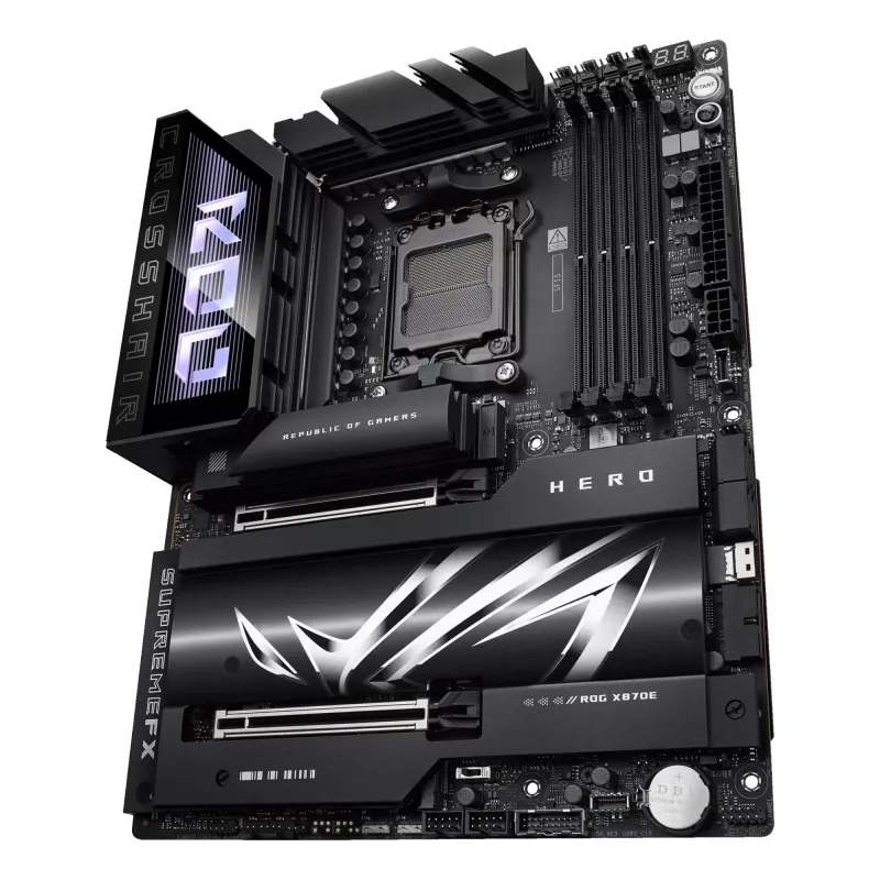 Motininė plokštė ASUS ROG CROSSHAIR X870E HERO