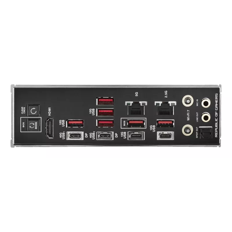 Motininė plokštė ASUS ROG CROSSHAIR X870E HERO