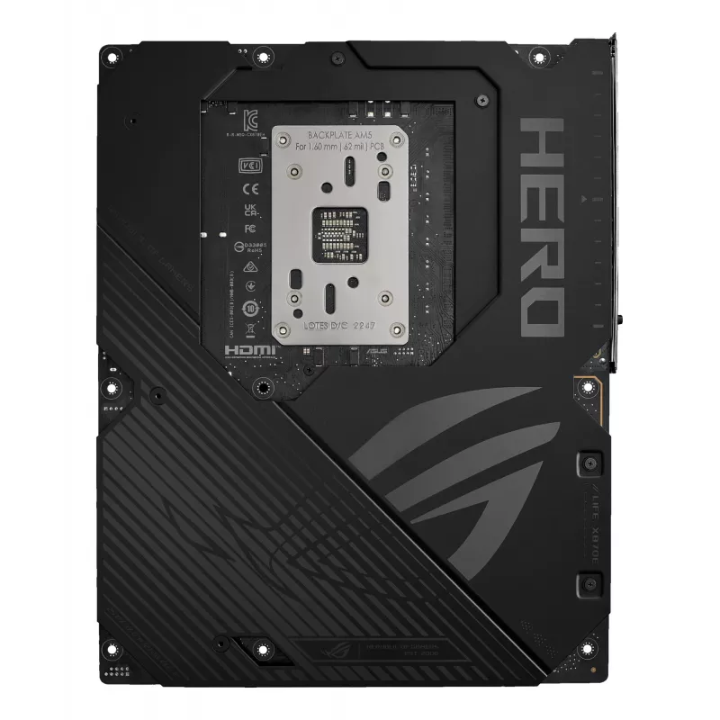 Motininė plokštė ASUS ROG CROSSHAIR X870E HERO