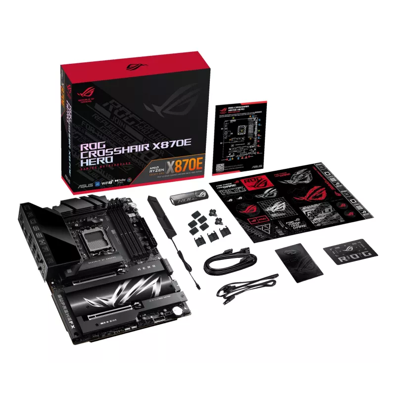 Motininė plokštė ASUS ROG CROSSHAIR X870E HERO