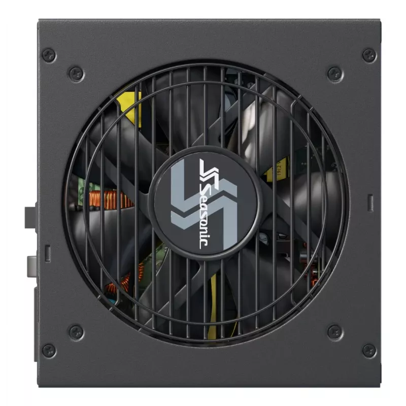 SEASONIC Focus Gx Maitinimo blokas 750 W 20+4 Pin ATX ATX Juodas
