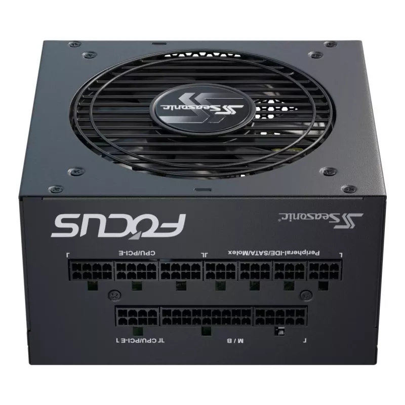 SEASONIC Focus Gx Maitinimo blokas 750 W 20+4 Pin ATX ATX Juodas
