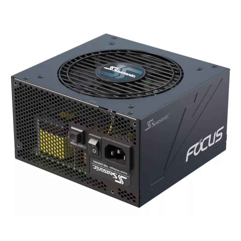 SEASONIC Focus Gx Maitinimo blokas 750 W 20+4 Pin ATX ATX Juodas