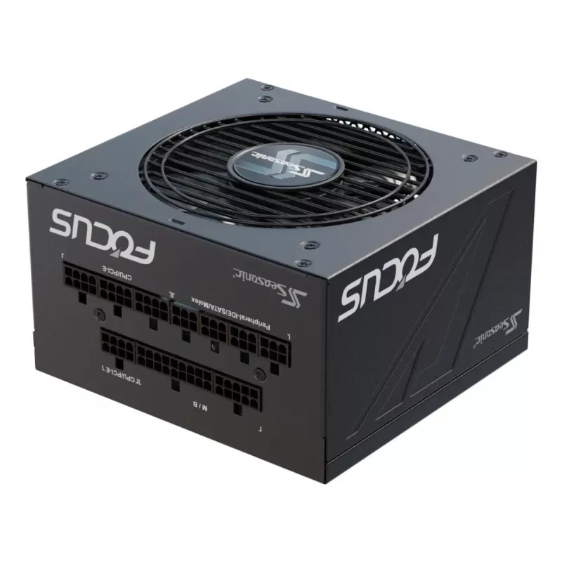 SEASONIC Focus Gx Maitinimo blokas 750 W 20+4 Pin ATX ATX Juodas