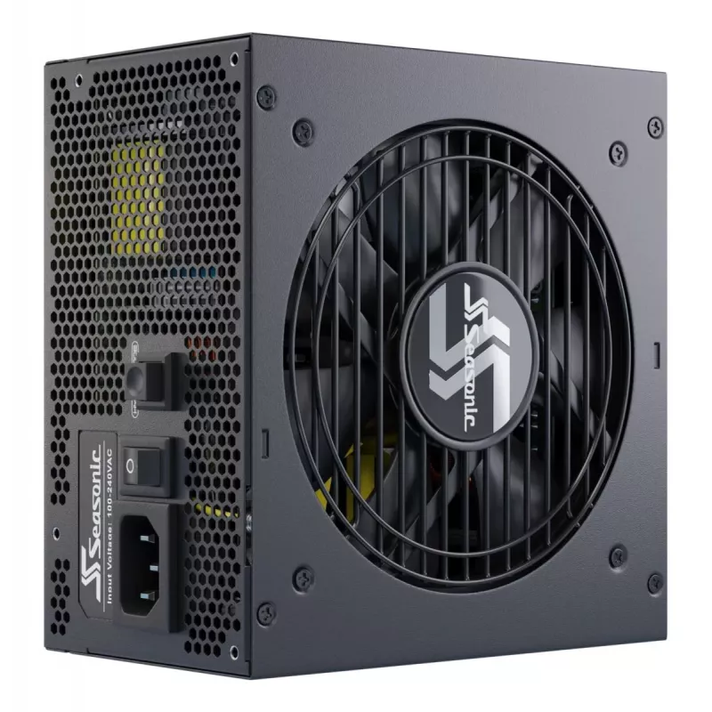 SEASONIC Focus Gx Maitinimo blokas 750 W 20+4 Pin ATX ATX Juodas