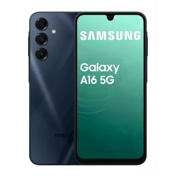 Samsung Galaxy A16 5G 17 cm (6,7 colio) Dual SIM Android 14 USB Type-C 4 GB 128 GB 5000 mAh Tamsiai mėlyna
