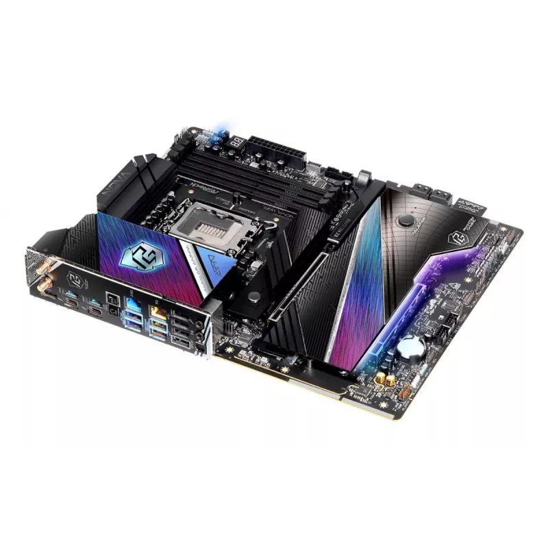ASRock pagrindinė plokštė Z890 Nova WiFi LGA1851 Intel Z890 4 x DDR5 1 x HDMI 2.1 TMDS/FRL 8G 2 x Thunderbolt 4 ATX