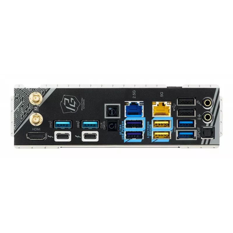 ASRock pagrindinė plokštė Z890 Nova WiFi LGA1851 Intel Z890 4 x DDR5 1 x HDMI 2.1 TMDS/FRL 8G 2 x Thunderbolt 4 ATX
