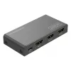 DIGITUS 1x2 HDMI skirstytuvas 4K/60Hz HDCP 2.2 EDID valdymas