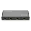 DIGITUS 1x2 HDMI skirstytuvas 4K/60Hz HDCP 2.2 EDID valdymas