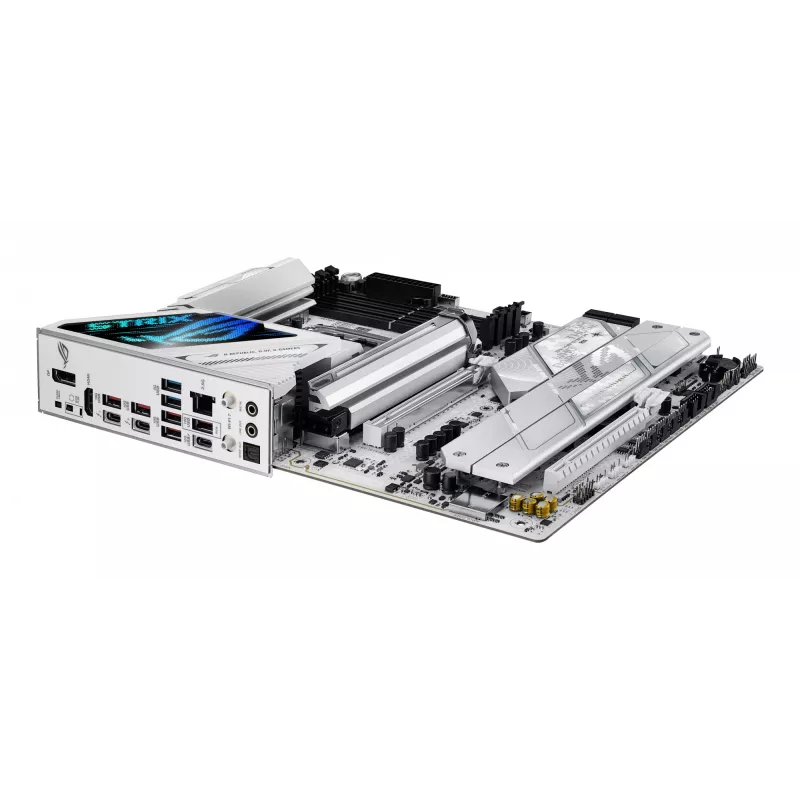 Pagrindinė plokštė ASUS ROG STRIX Z890-A GAMING WIFI, Intel Z890, LGA 1851 lizdas, ATX, DDR5 atmintis, Wi-Fi 7, baltos spalvos