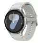 Samsung Galaxy Watch7 3,81 cm (1,5 colio) AMOLED 44 mm Skaitmeninis 480 x 480 pikselių Liečiamas ekranas Sidabrinis Wi-Fi GPS