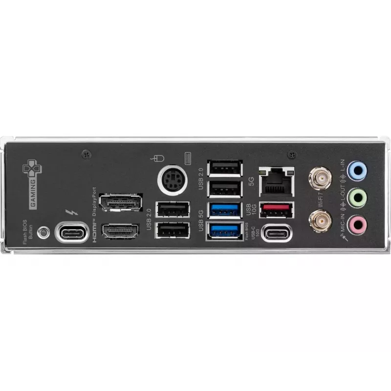 Motininė plokštė MSI Z890 GAMING PLUS WIFI – Intel Z890, LGA 1851, ATX, DDR5, 4x DIMM, Wi‑Fi 7, 5Gb LAN, 4x M.2