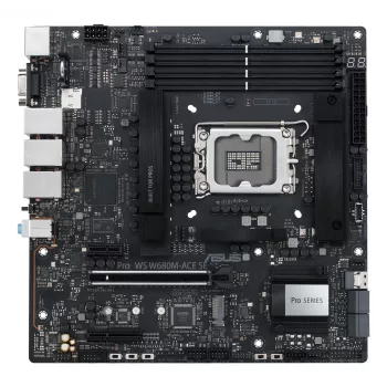 ASUS PRO WS W680M-ACE SE Intel W680 LGA 1700 micro ATX pagrindinė plokštė