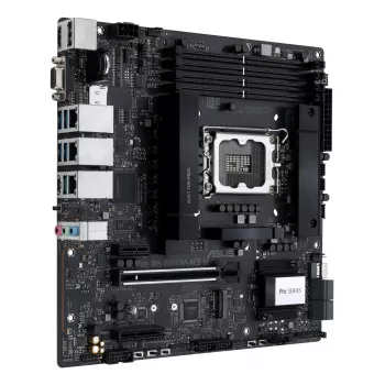 ASUS PRO WS W680M-ACE SE Intel W680 LGA 1700 micro ATX pagrindinė plokštė