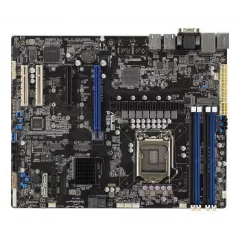 ASUS P12R-E Intel C256 LGA 1200 (Socket H5) ATX pagrindinė plokštė