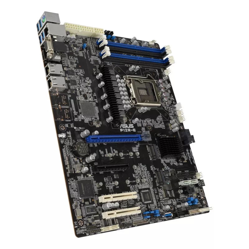 ASUS P12R-E Intel C256 LGA 1200 (Socket H5) ATX pagrindinė plokštė