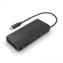 Lenovo 40B90000WW USB-C dviejų ekranų kelionių dokas, laidinis, USB 3.2 Gen 1 Type-C, juodas