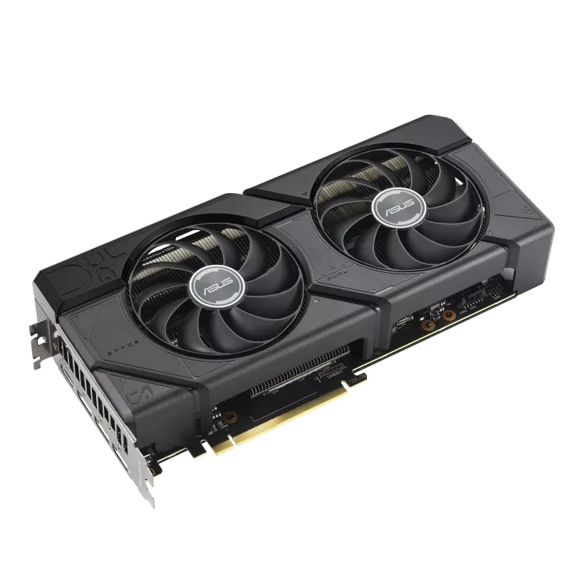 ASUS Dual RX7700XT-O12G AMD Radeon RX 7700 XT 12 GB GDDR6 vaizdo plokštė