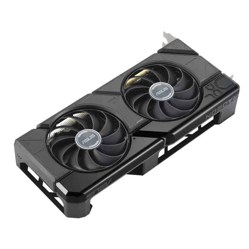 ASUS Dual RX7700XT-O12G AMD Radeon RX 7700 XT 12 GB GDDR6 vaizdo plokštė