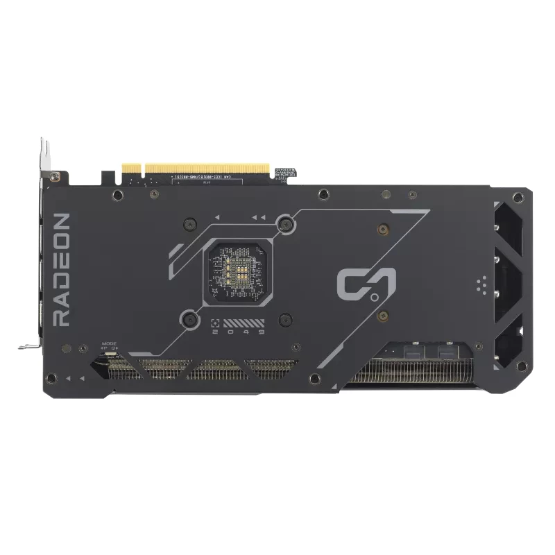 ASUS Dual RX7700XT-O12G AMD Radeon RX 7700 XT 12 GB GDDR6 vaizdo plokštė